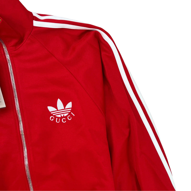 Men's X Adidas Track Jacket Red Size S