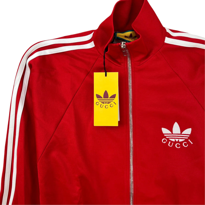 Men's X Adidas Track Jacket Red Size S