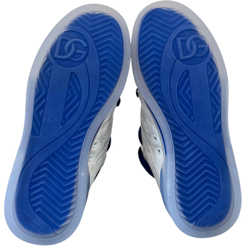 Men's New Roma Low Trainers White Size UK 7 / EU 41