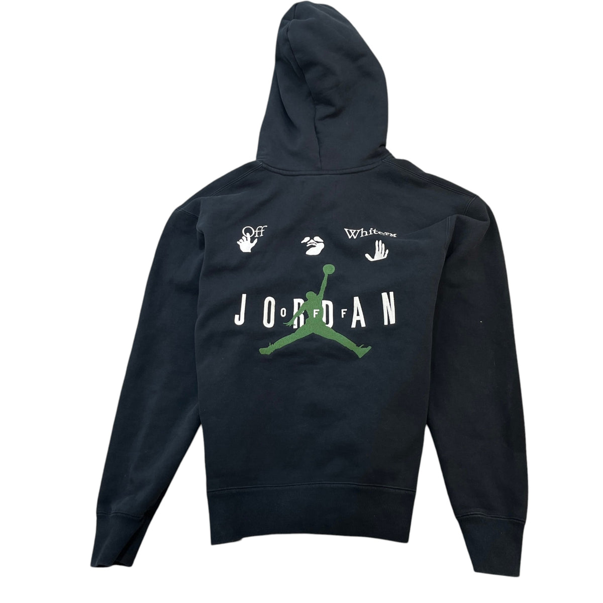 Men's X Air Jordan Hoodie Black Size S - Photo 2