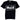 Men's Logo Print T-Shirt Black Size S