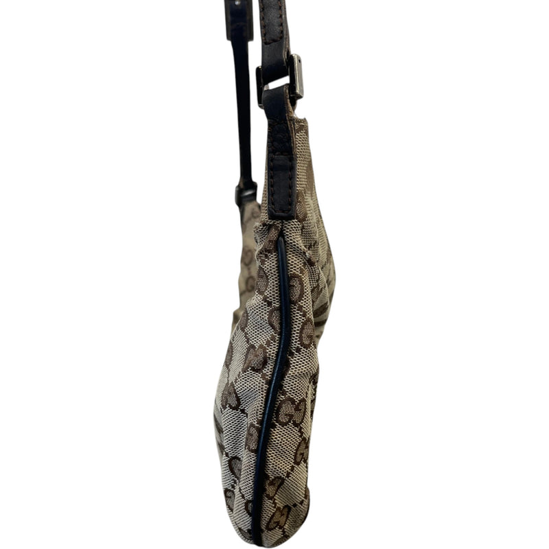 Women's Gg Supreme Sherry Hobo Bag Brown