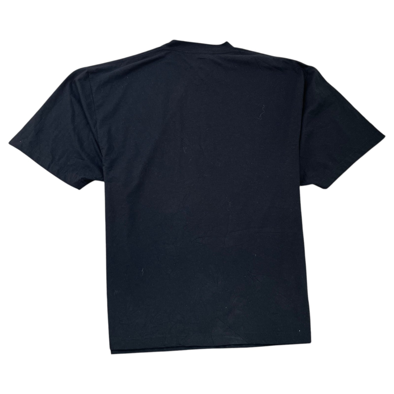Men's Embroidered Logo T-Shirt Black Size XXS - Photo 2