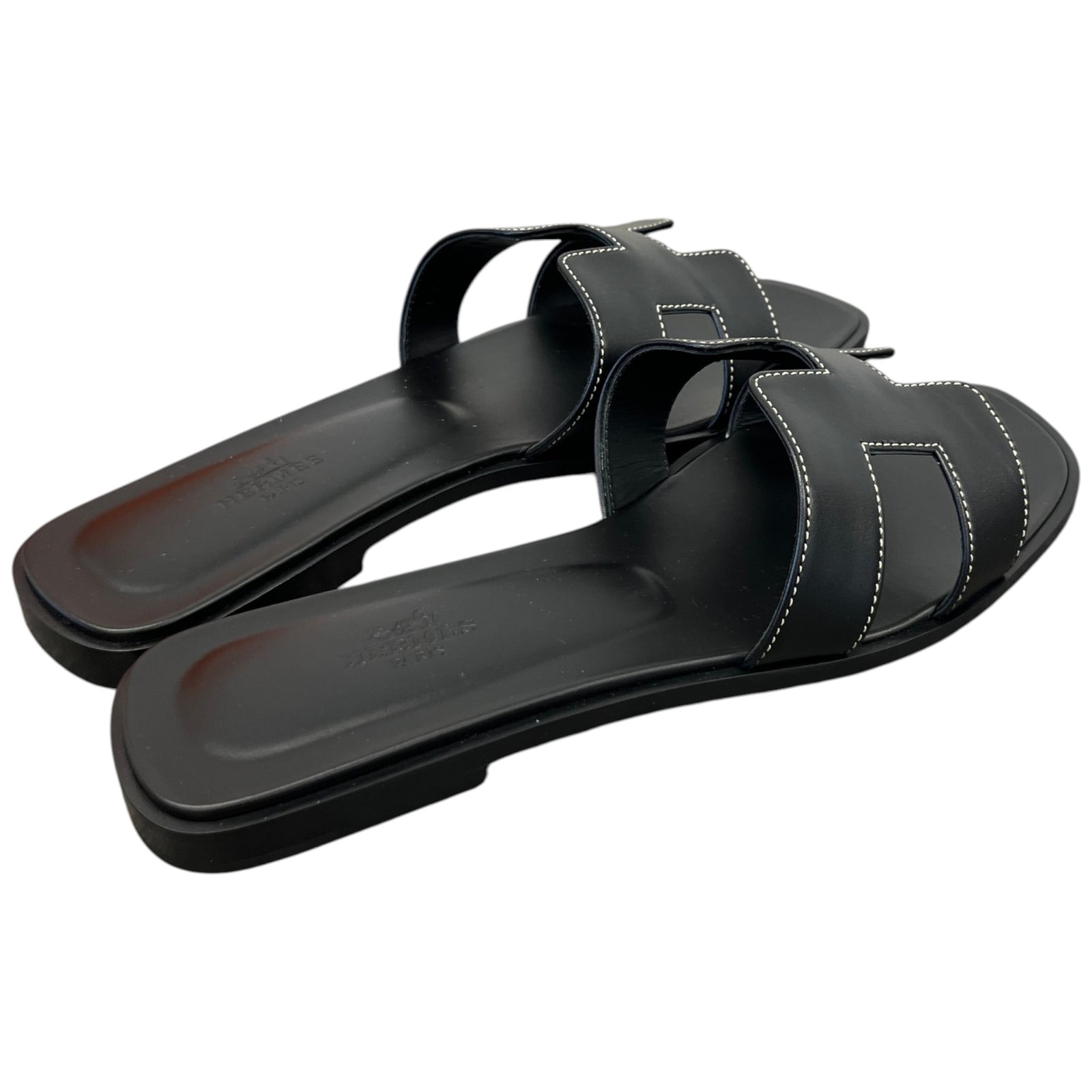 Women's Oran Sandals Black Size EU 39.5 / UK 6.5 - Photo 8