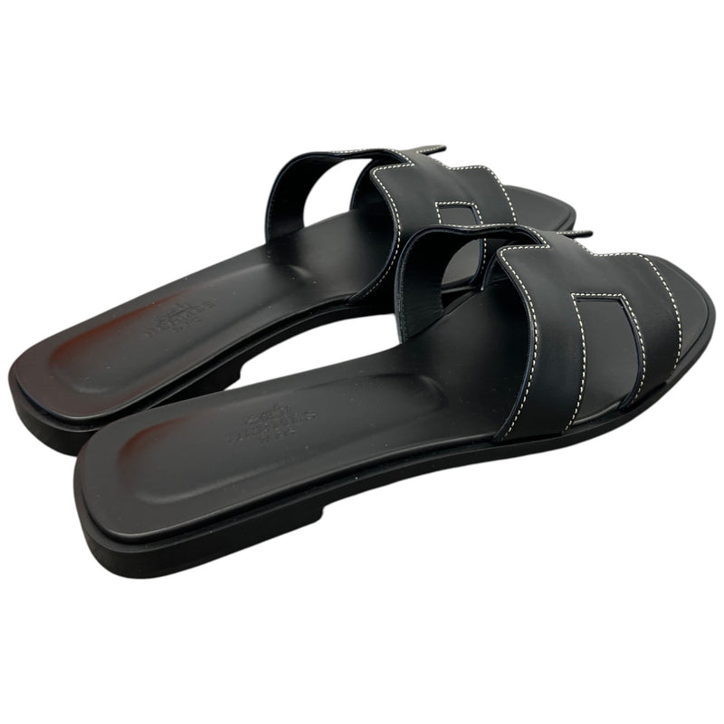 Women's Oran Sandals Black Size EU 39.5 / UK 6.5