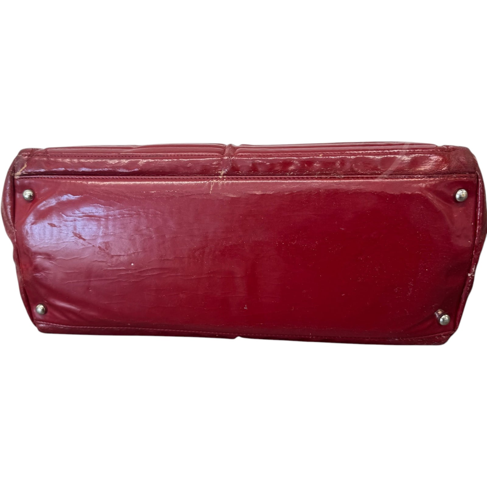 Women's Paris-Shanghai Coco Ming Tote Handbag Burgundy - Photo 12