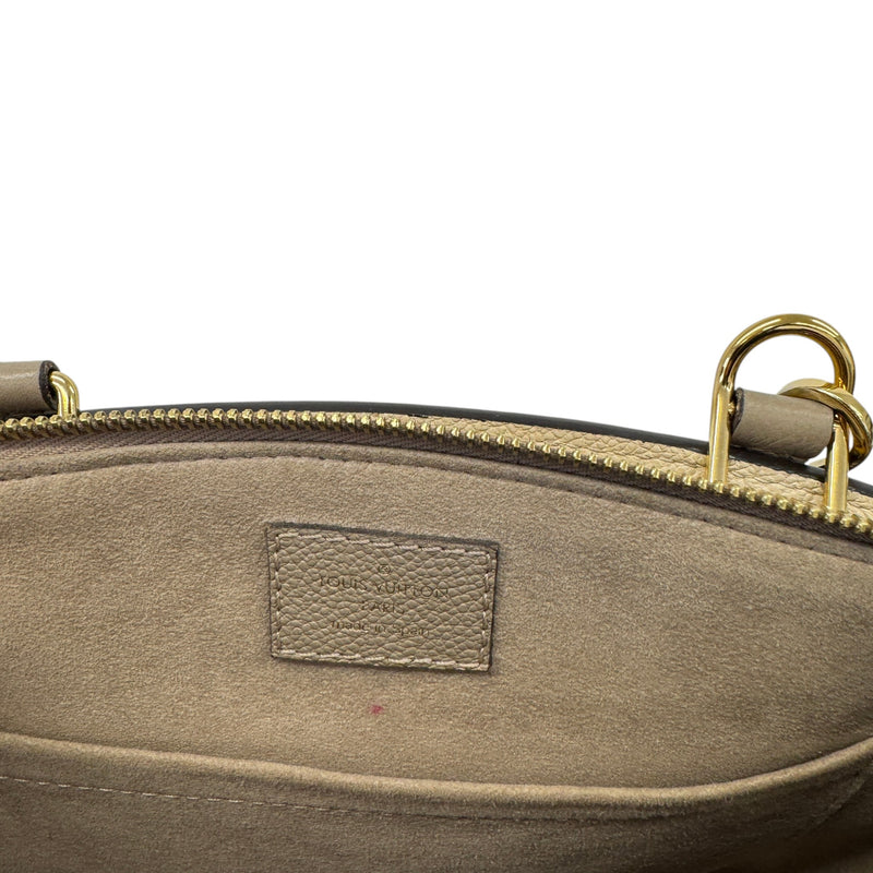 Women's Empreinte Leather Petit Palais Handbag Beige