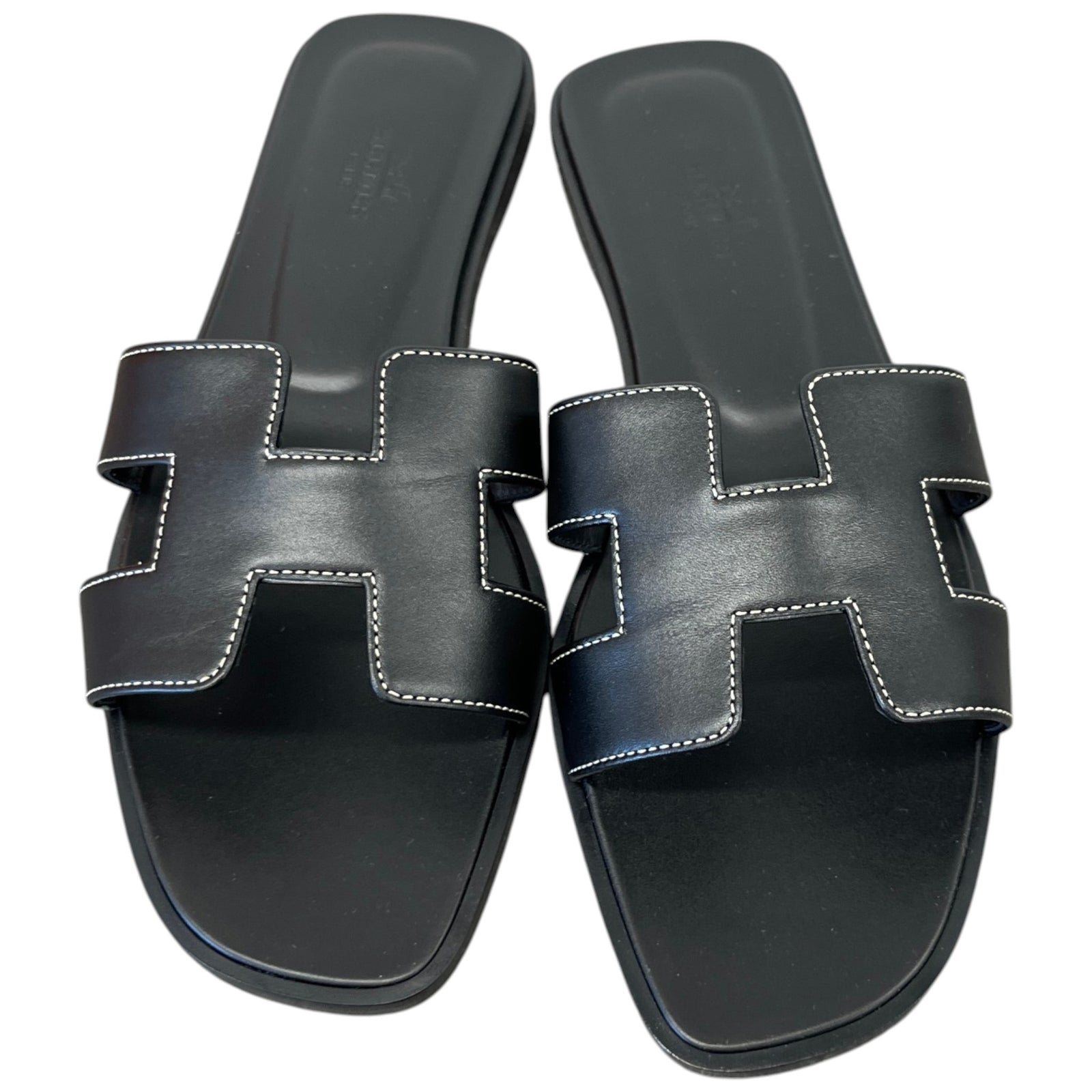 Women's Oran Sandals Black Size EU 39.5 / UK 6.5 - Photo 6