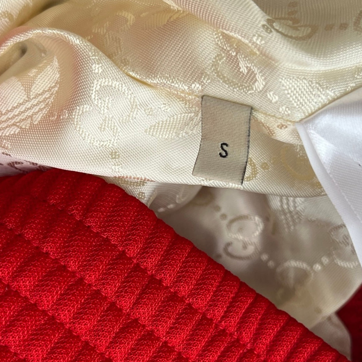Men's X Adidas Track Jacket Red Size S - Photo 10