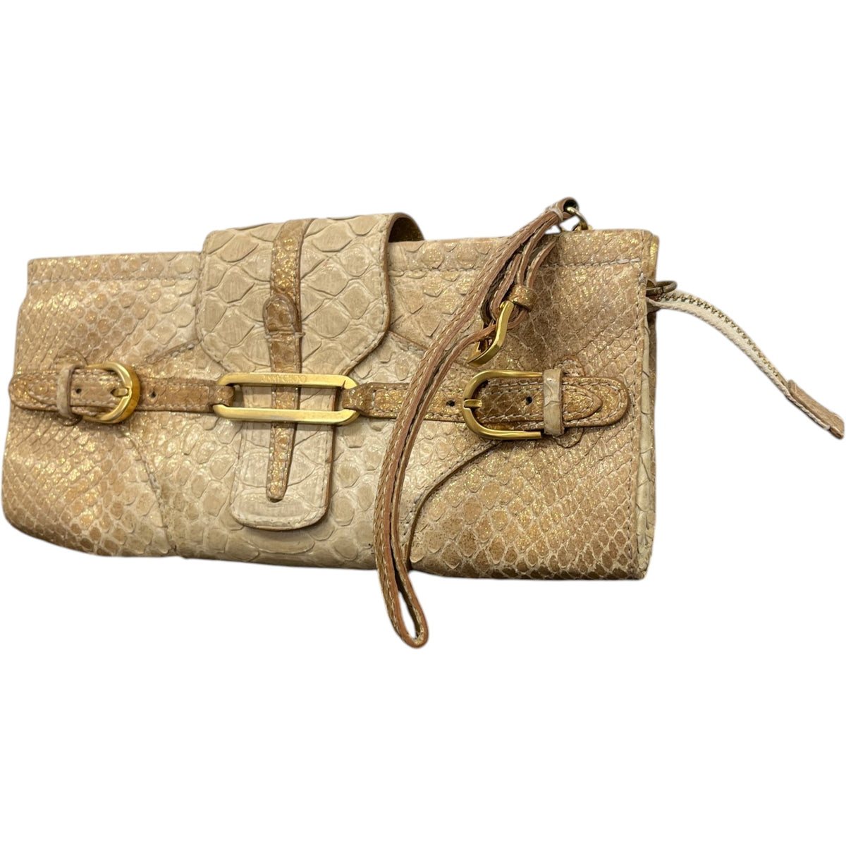 Women's Tulita Charm Clutch Gold - Photo 4
