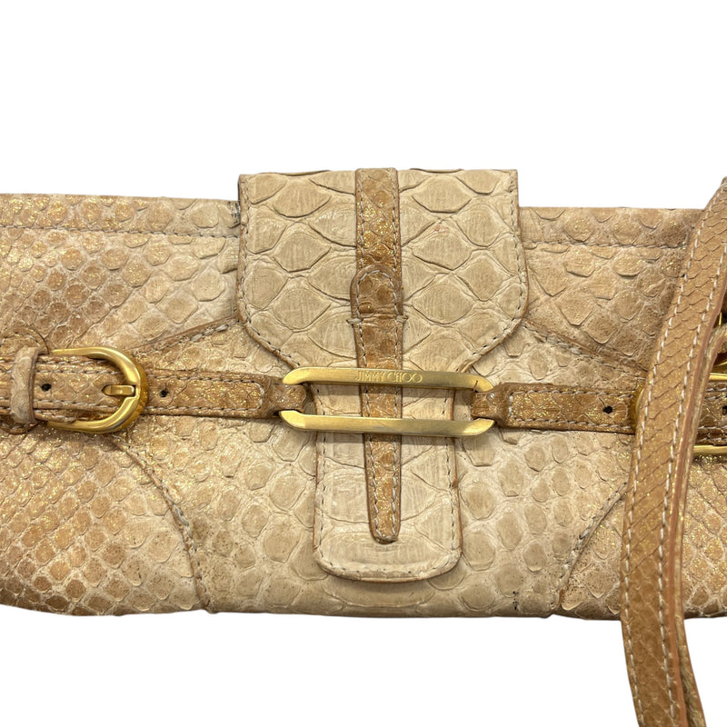 Women's Tulita Charm Clutch Gold