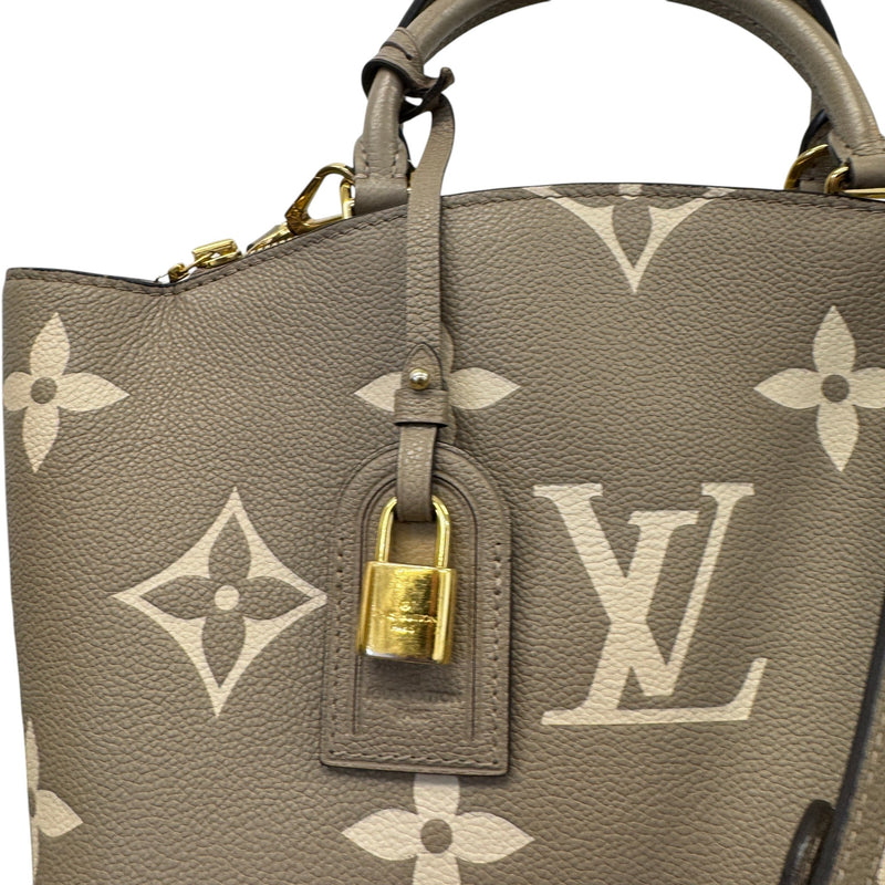 Women's Empreinte Leather Petit Palais Handbag Beige