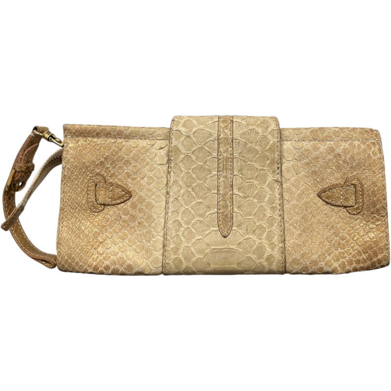 Women's Tulita Charm Clutch Gold