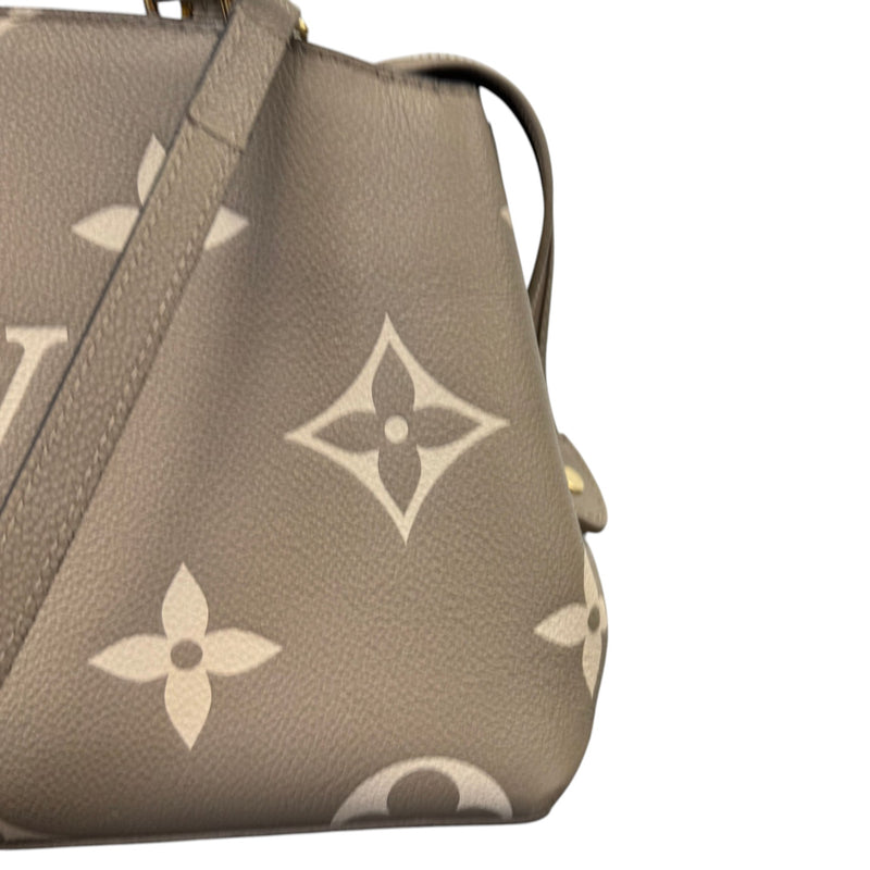 Women's Empreinte Leather Petit Palais Handbag Beige