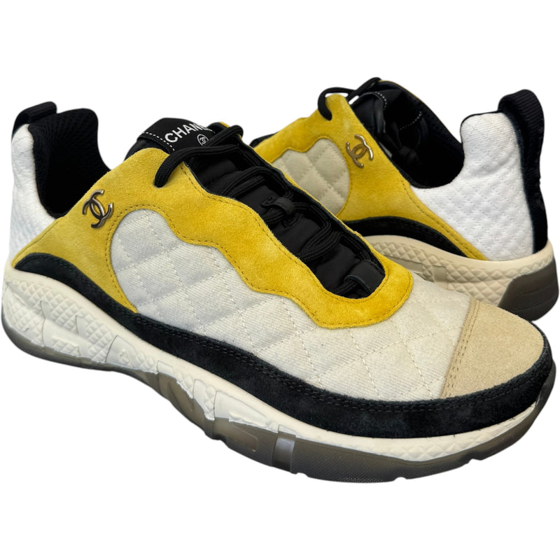 Men's CC Runners Low Trainers White Size UK 7 / EU 41