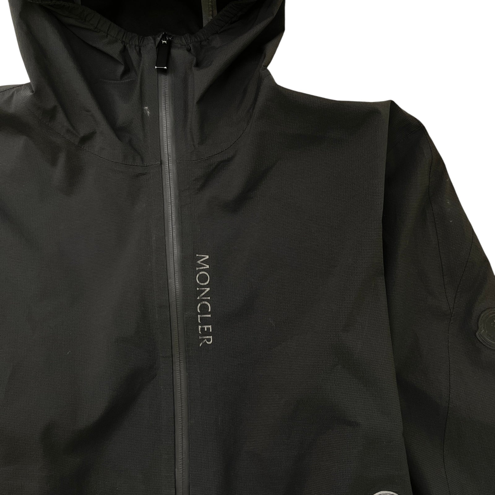 Men's Girel Windbreaker Black Size 2 / M - Photo 6