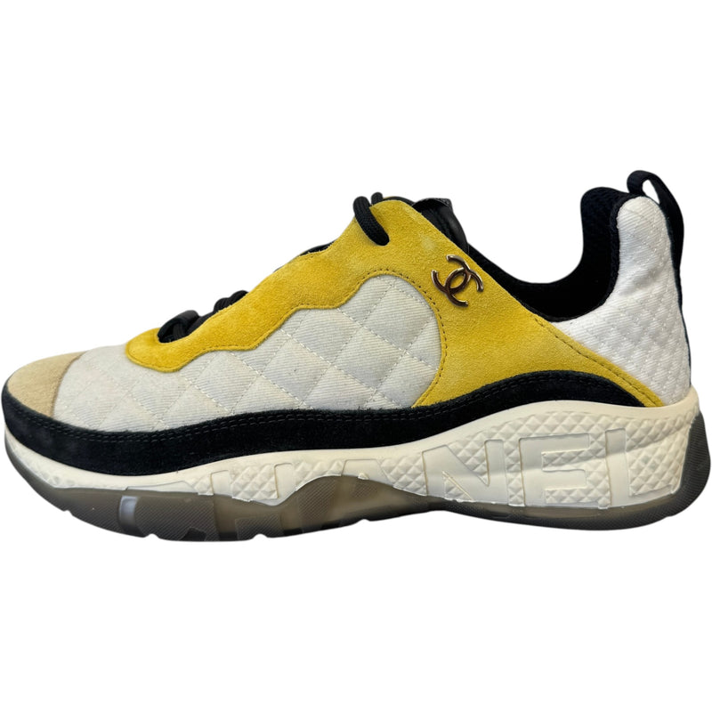 Men's CC Runners Low Trainers White Size UK 7 / EU 41