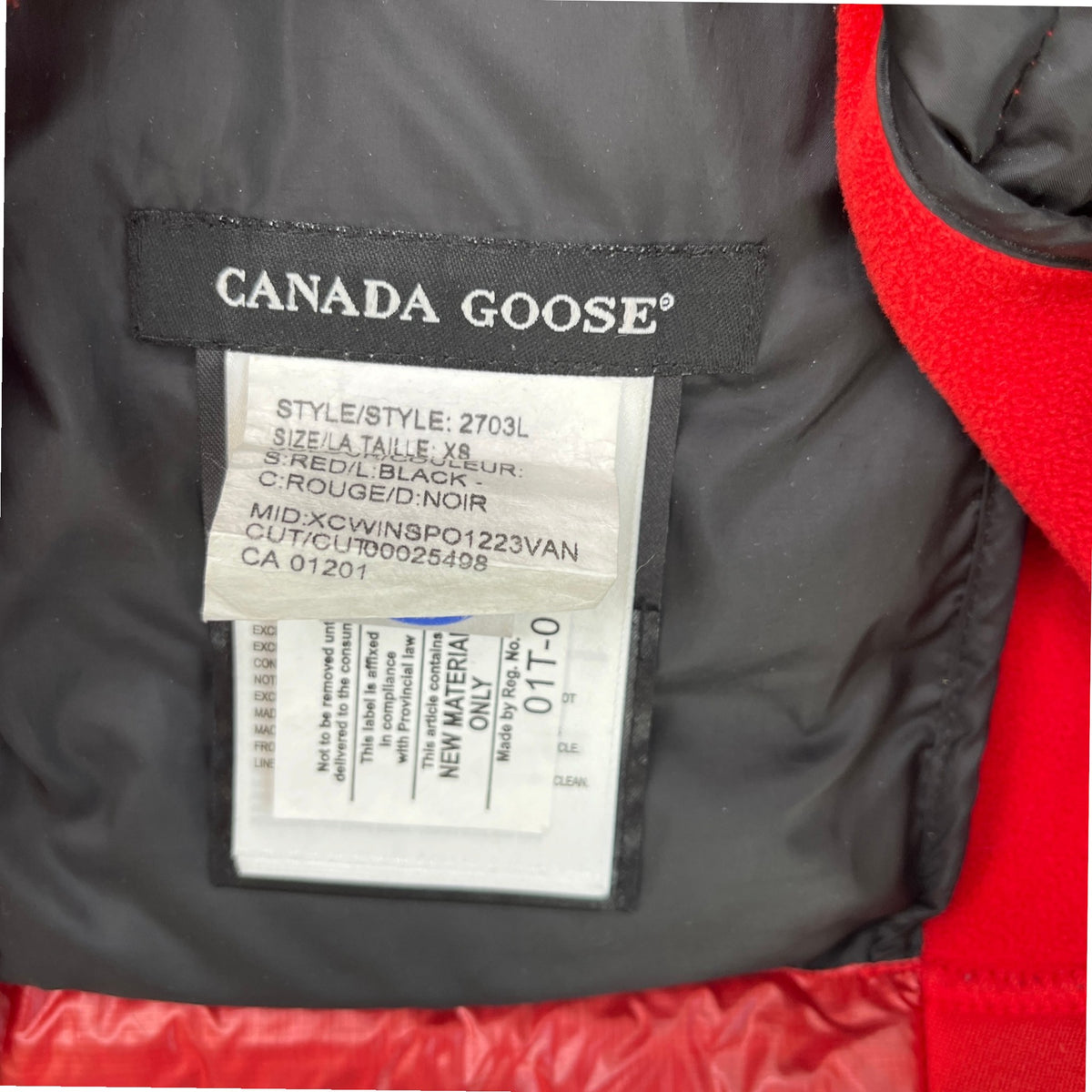 Women's Hybridge Lite Hoody Down Jacket Red Size XS / UK 6 - Photo 6