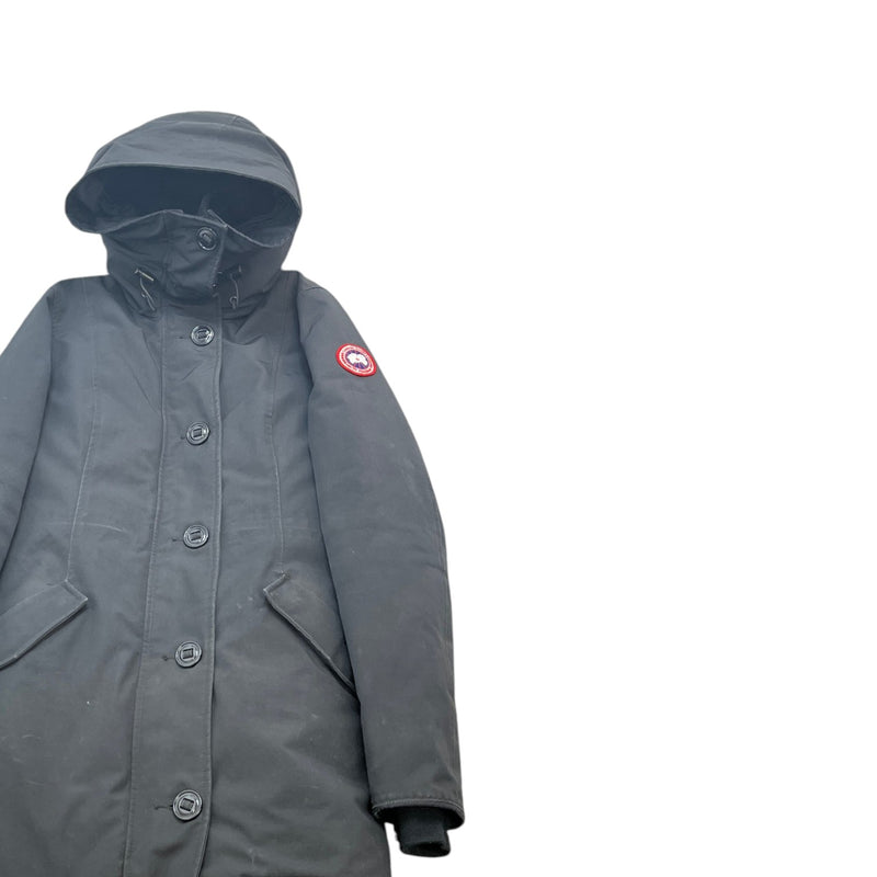 Canada Goose Women's Rossclair Down Jacket Black Size 10