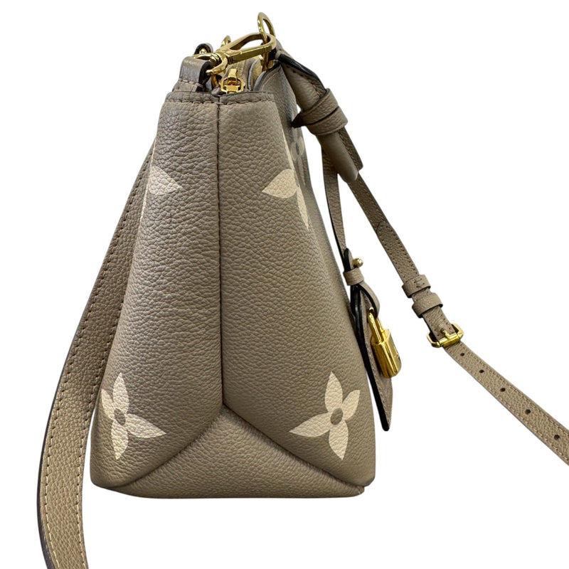 Women's Empreinte Leather Petit Palais Handbag Beige