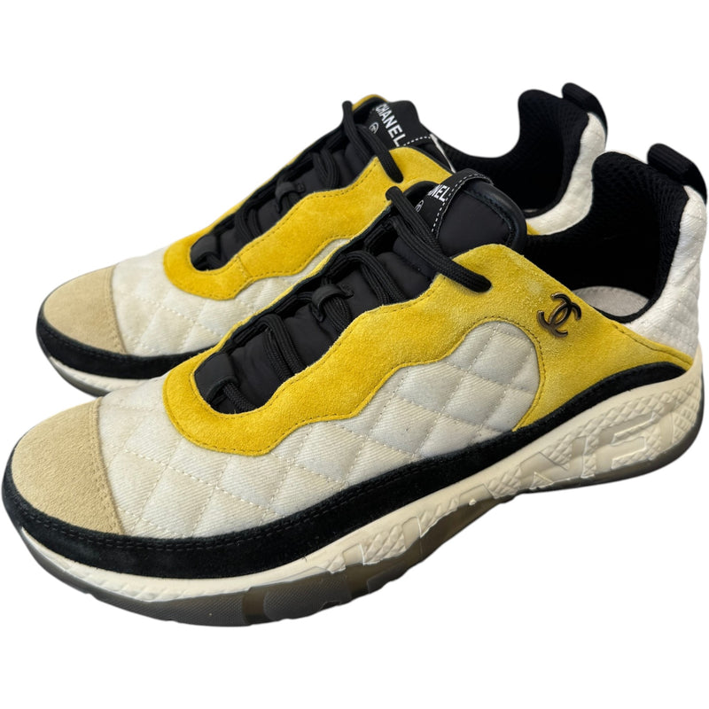 Men's CC Runners Low Trainers White Size UK 7 / EU 41