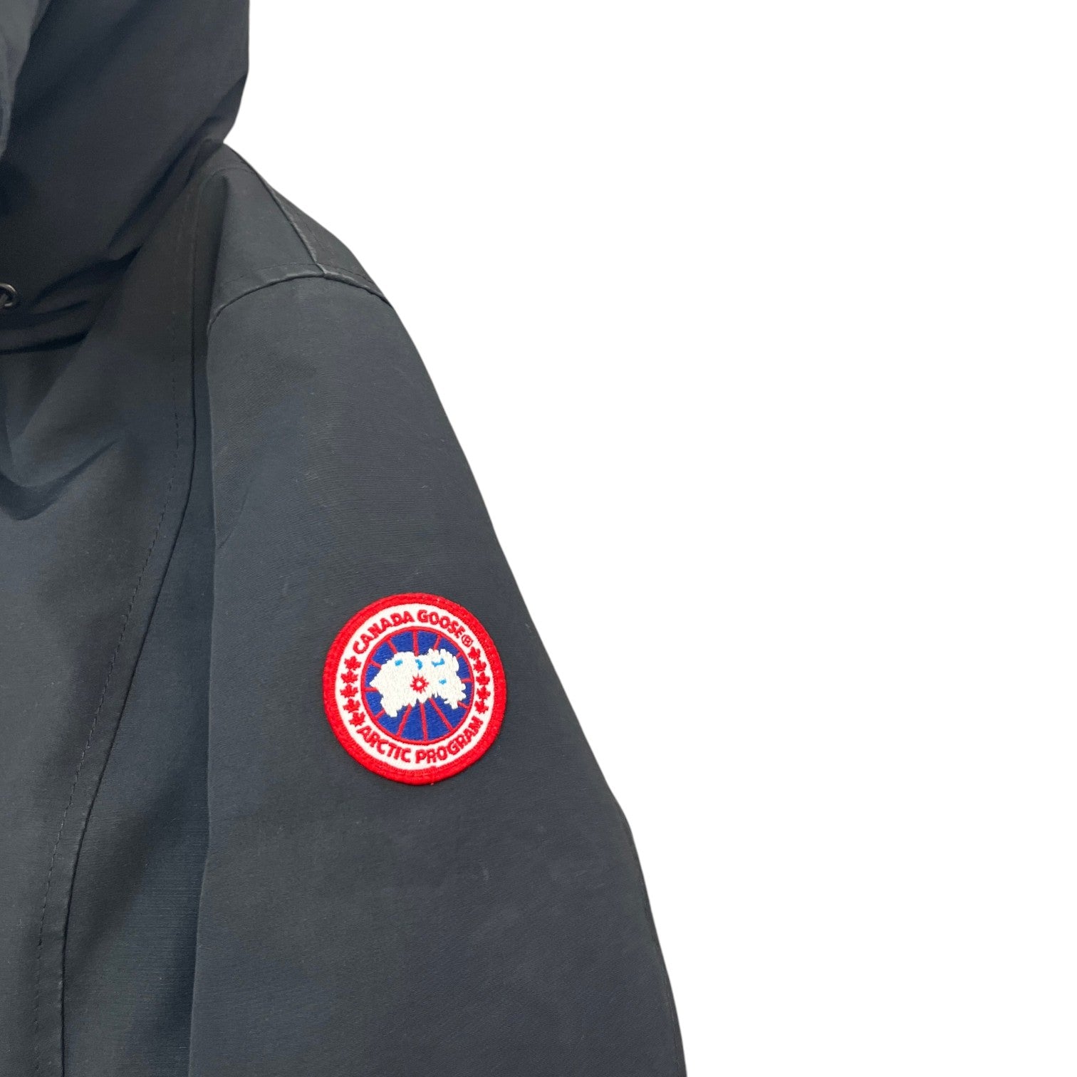Canada Goose Women's Rossclair Down Jacket Black Size 10 - Photo 6