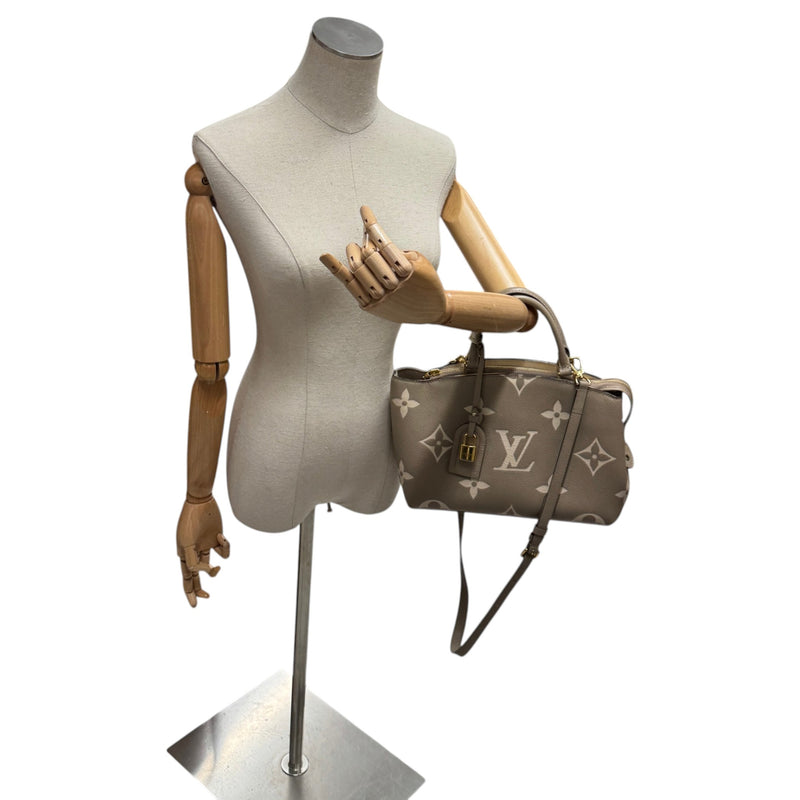 Women's Empreinte Leather Petit Palais Handbag Beige