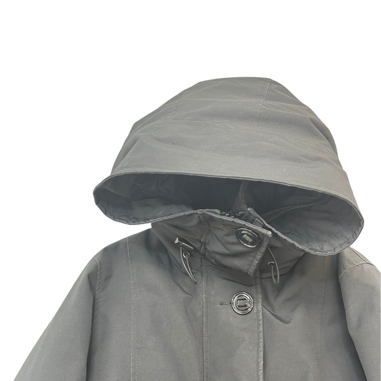 Canada Goose Women's Rossclair Down Jacket Black Size 10 - Photo 5
