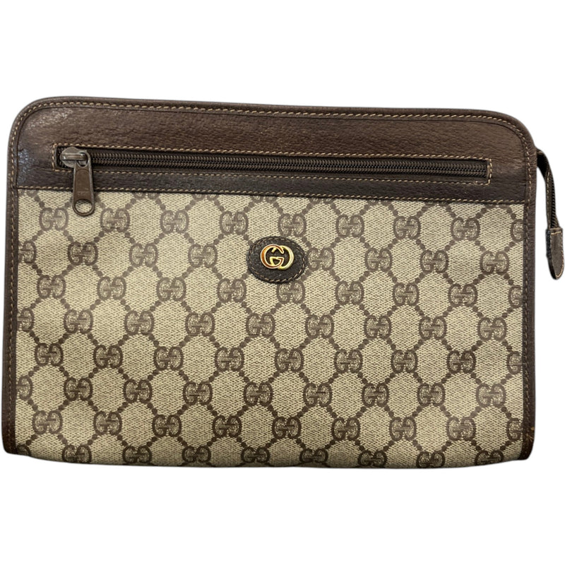 Women's GG Supreme Clutch Beige