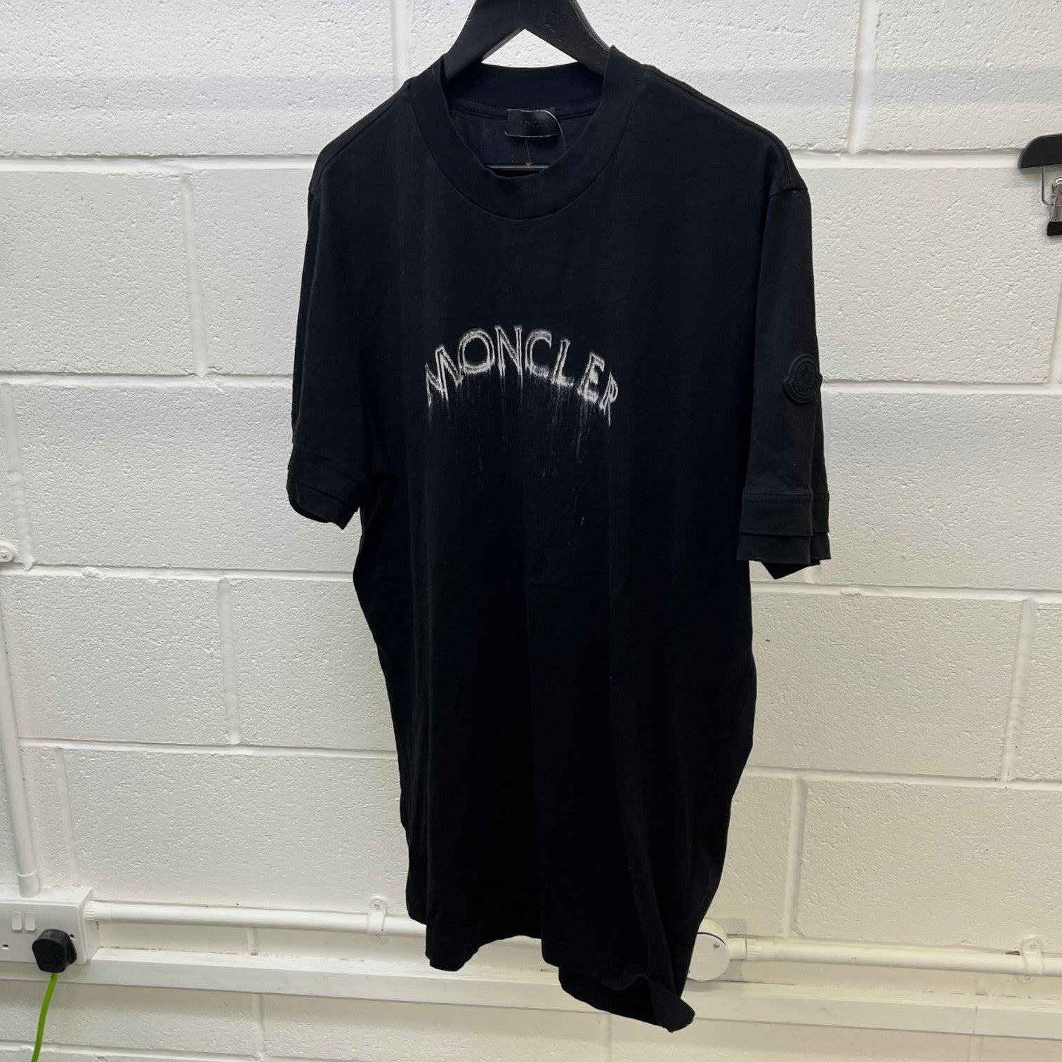 Men's Ss T-Shirt Black Size XL - Photo 8