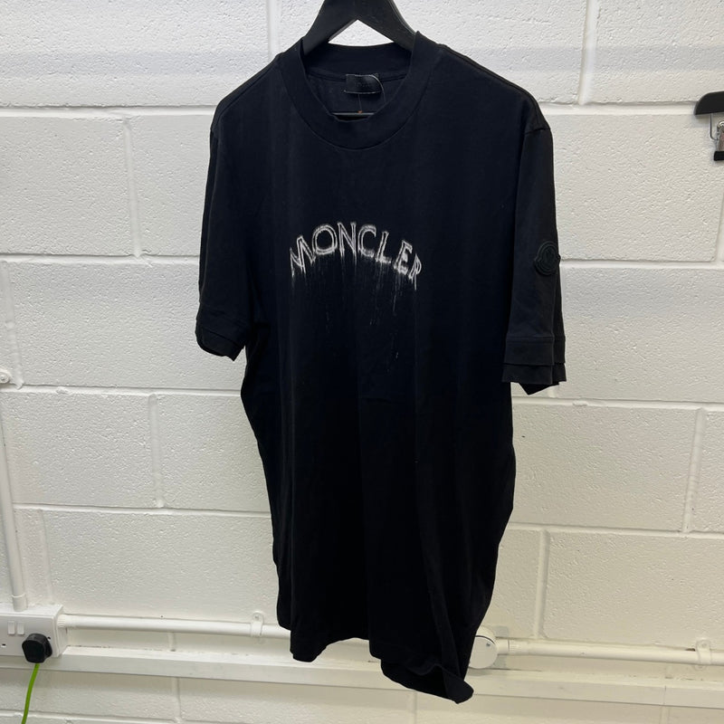Men's Ss T-Shirt Black Size XL