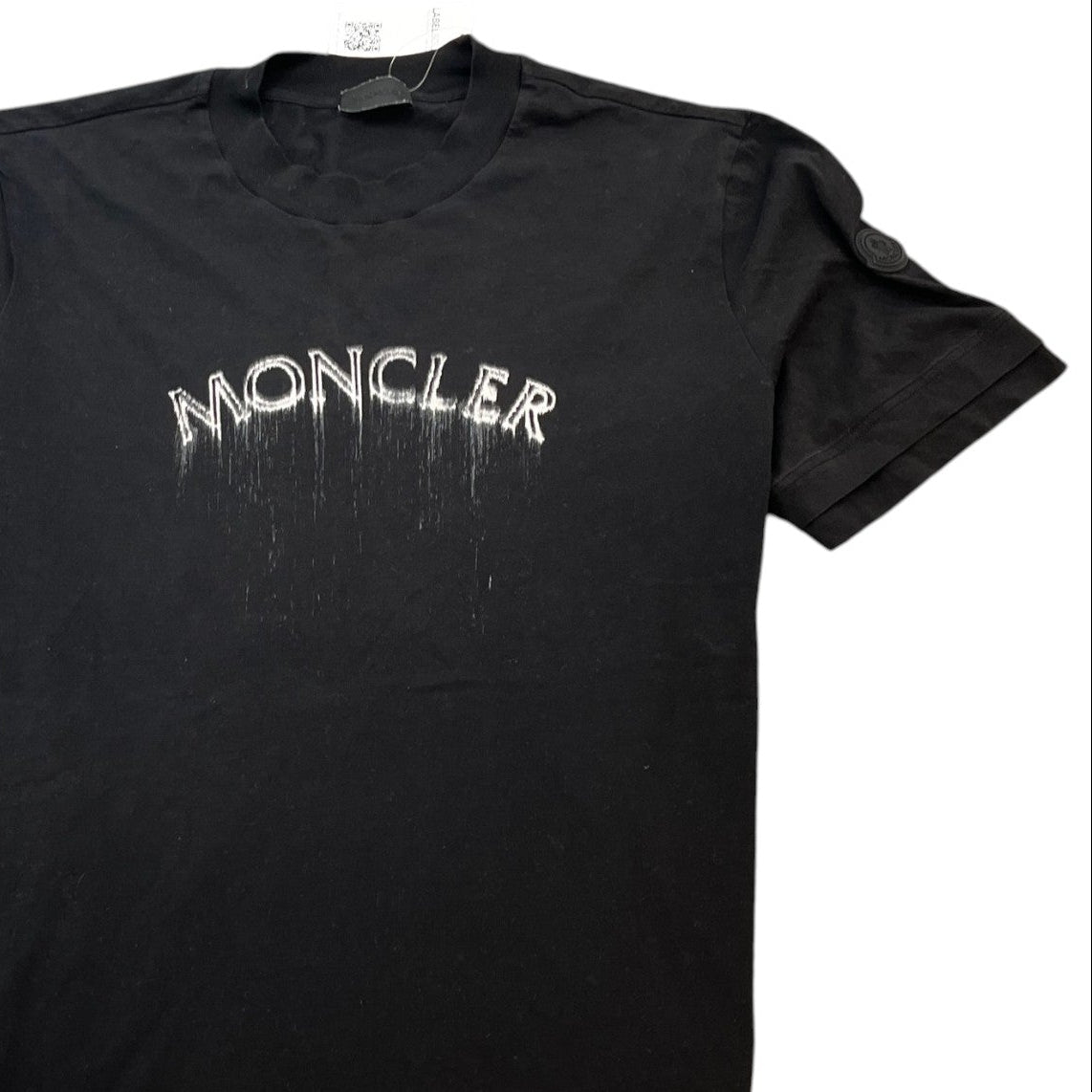 Men's Ss T-Shirt Black Size XL - Photo 3