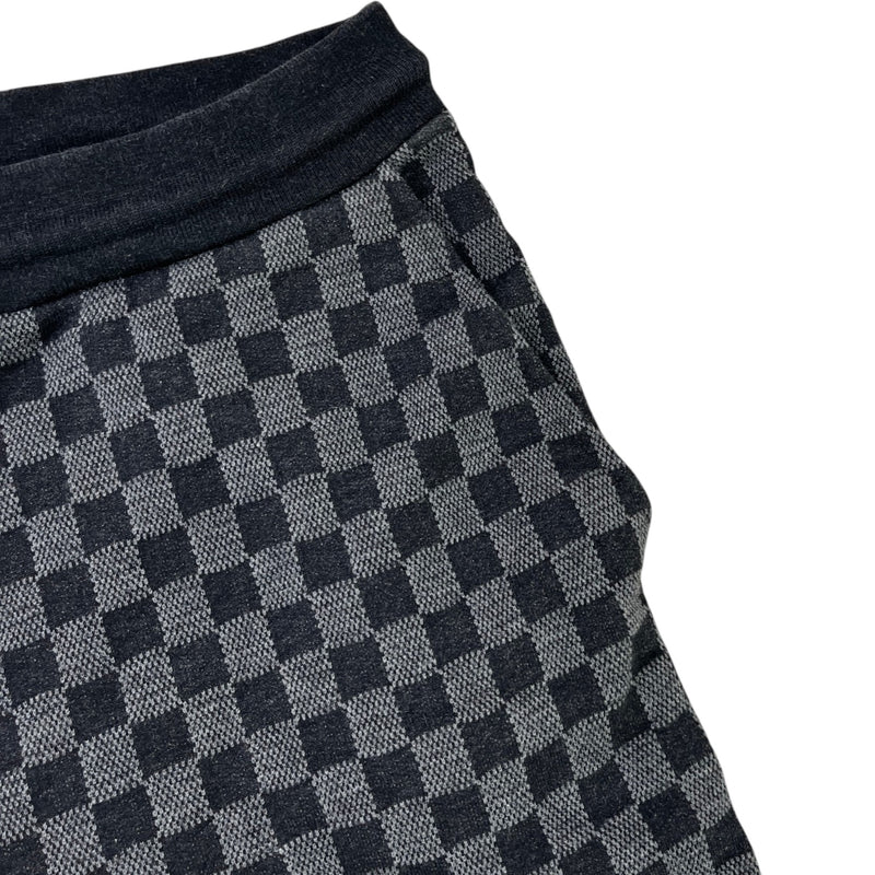 Men's Damier Jacquard Shorts Black Size M / W32