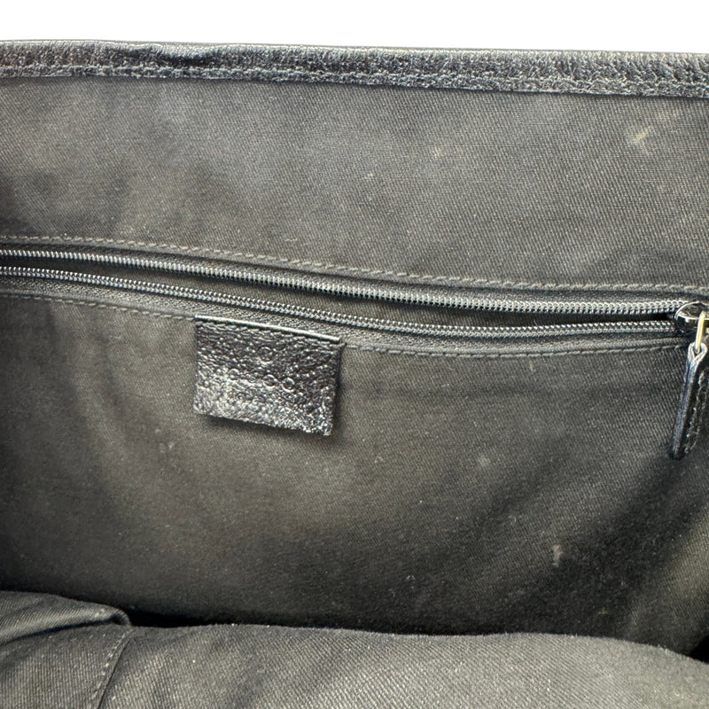 Women's GG Supreme Handbag Black