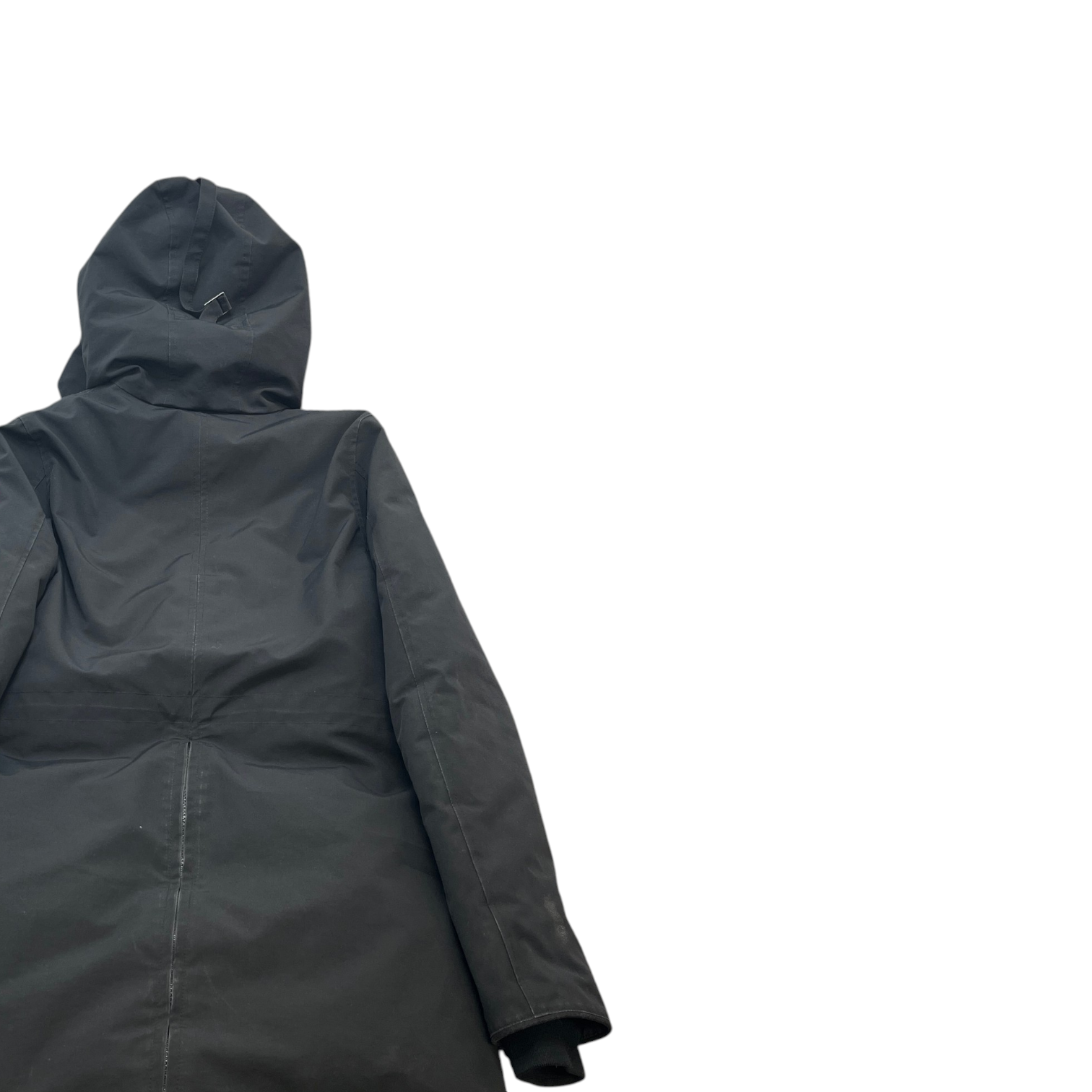 Canada Goose Women's Rossclair Down Jacket Black Size 10 - Photo 4