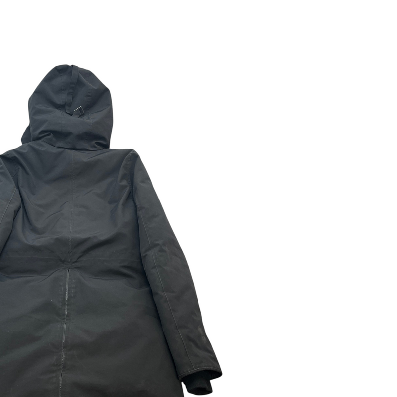 Canada Goose Women's Rossclair Down Jacket Black Size 10