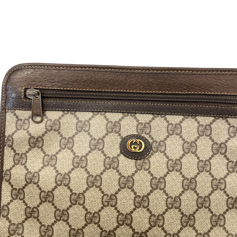 Women's GG Supreme Clutch Beige