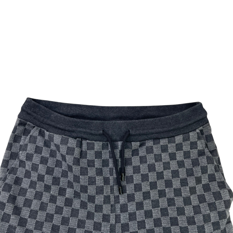 Men's Damier Jacquard Shorts Black Size M / W32