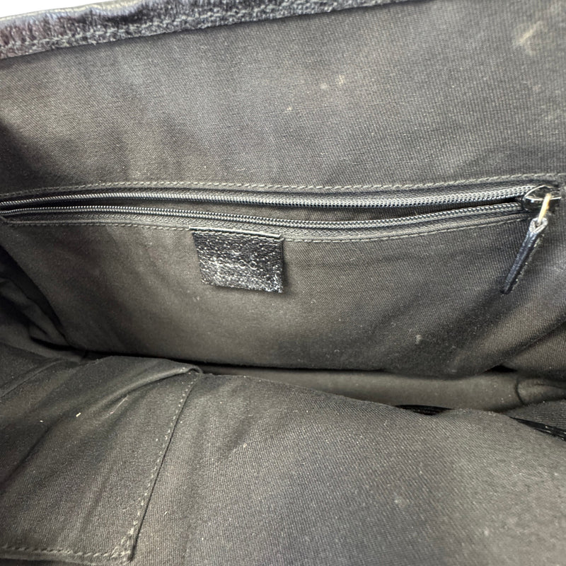 Women's GG Supreme Handbag Black