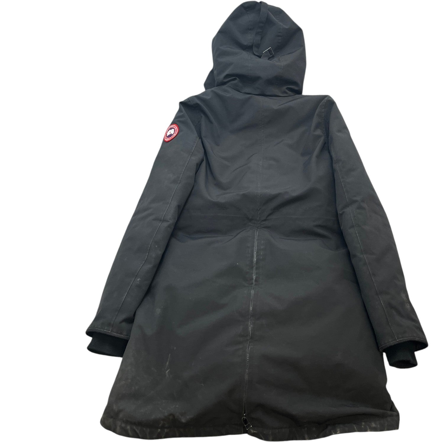 Canada Goose Women's Rossclair Down Jacket Black Size 10 - Photo 2