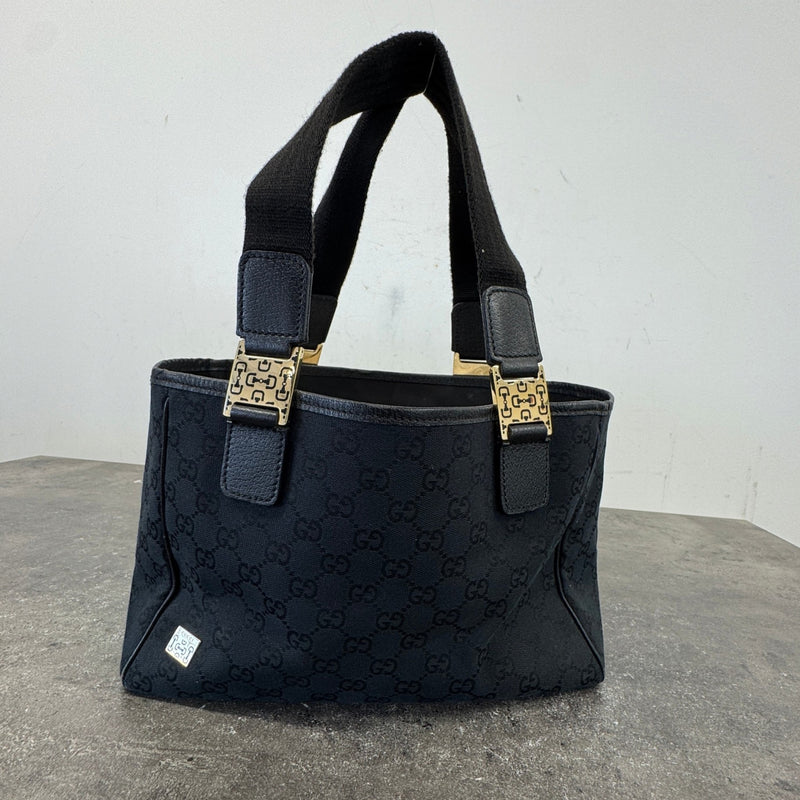 Women's GG Supreme Handbag Black