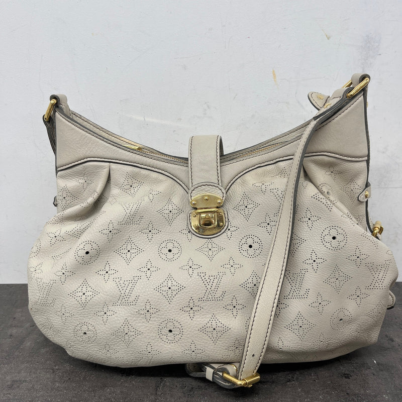 Women's Monogram Mahina Handbag Green