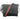 Men's Stripe Detail Messenger Bag Black