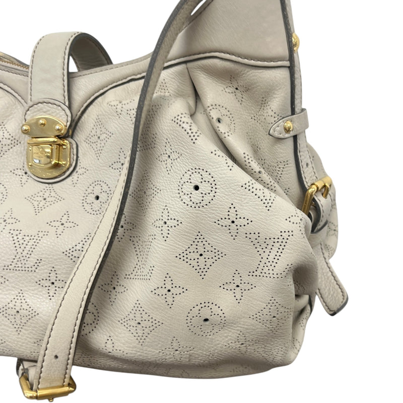 Women's Monogram Mahina Handbag Green