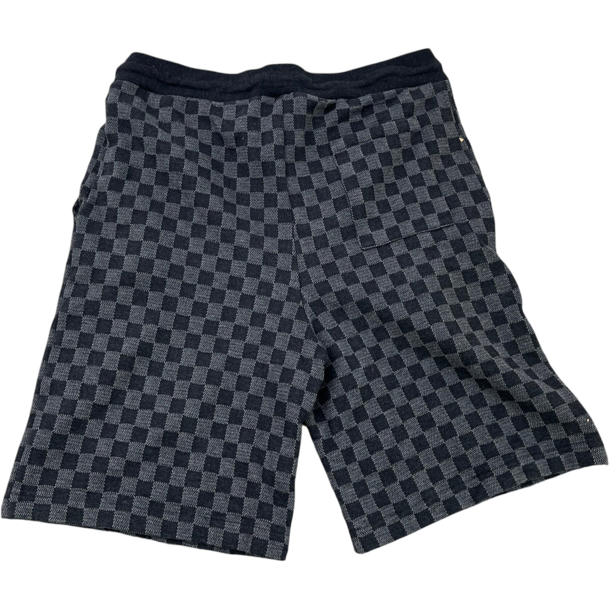 Men's Damier Jacquard Shorts Black Size M / W32 - Photo 2