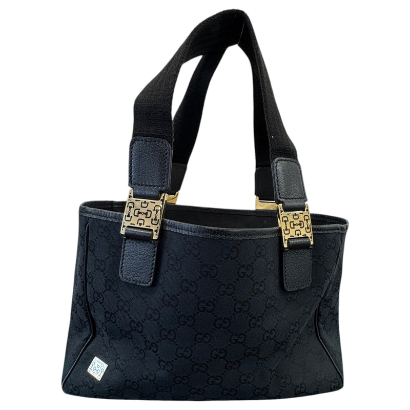 Women's GG Supreme Handbag Black