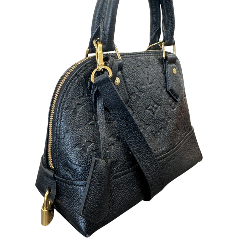 Women's Monogram Empreinte Alma BB Bag Black