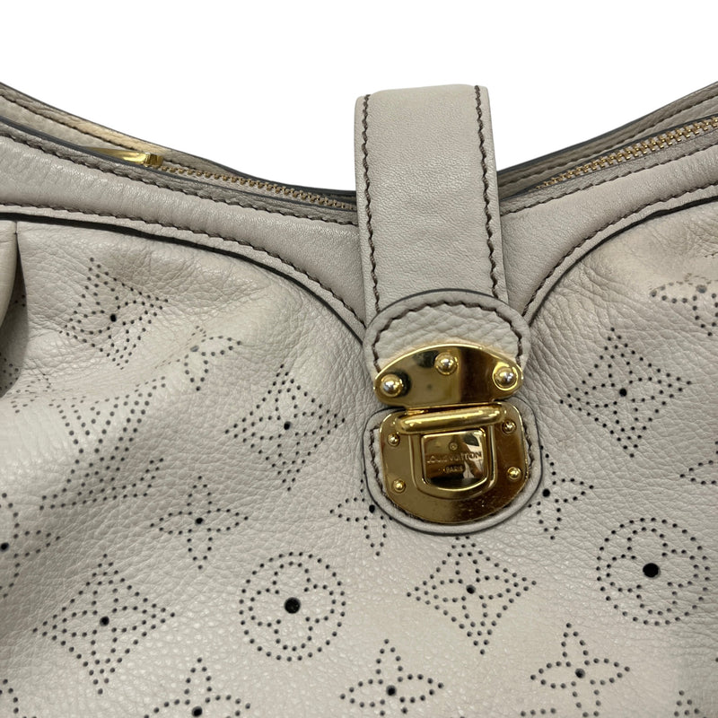 Women's Monogram Mahina Handbag Green