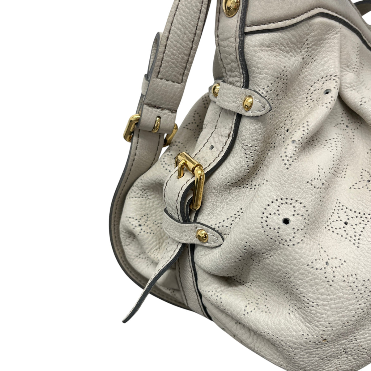 Women's Monogram Mahina Handbag Green - Photo 6