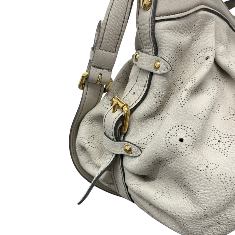 Women's Monogram Mahina Handbag Green